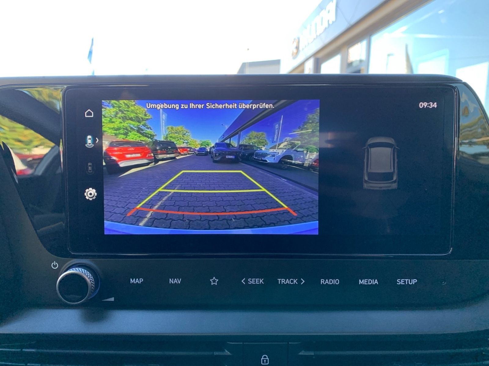 Fahrzeugabbildung Hyundai i20 1.2 Select Navi Kamera Allwetter