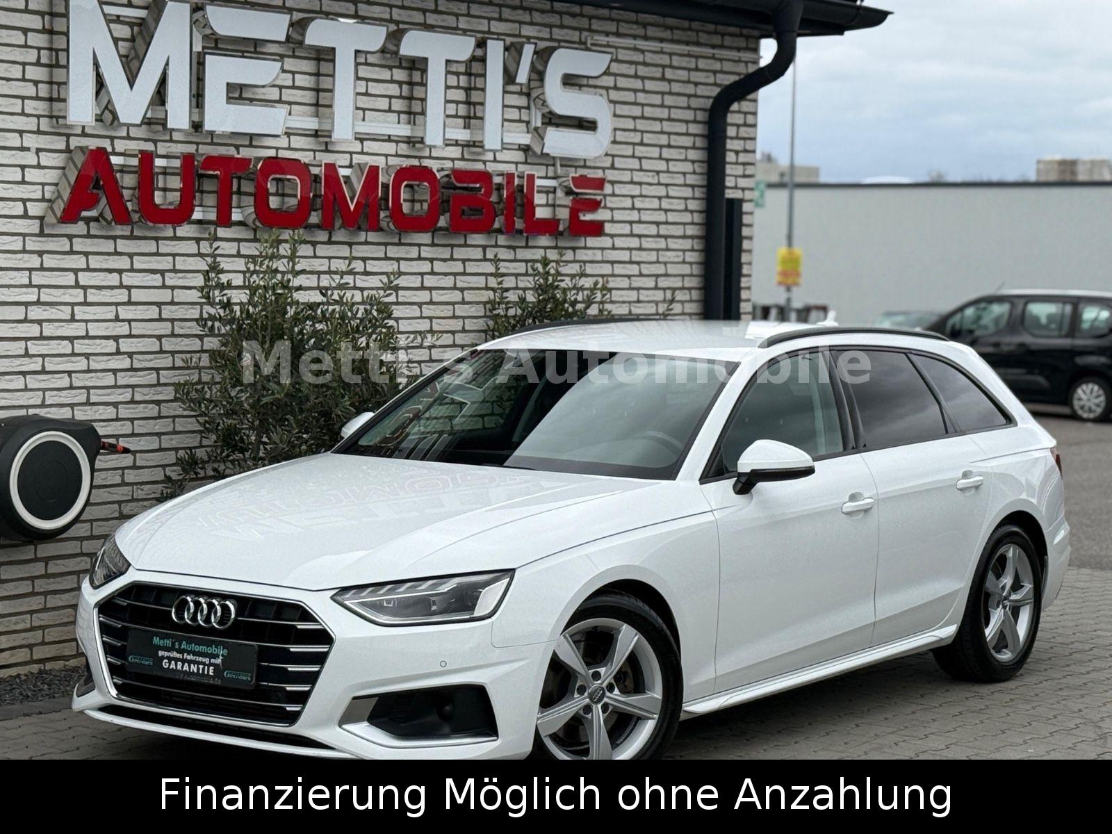 Audi A4 Avant 35 TFSI advanced/Sportpaket/Matrix/Navi