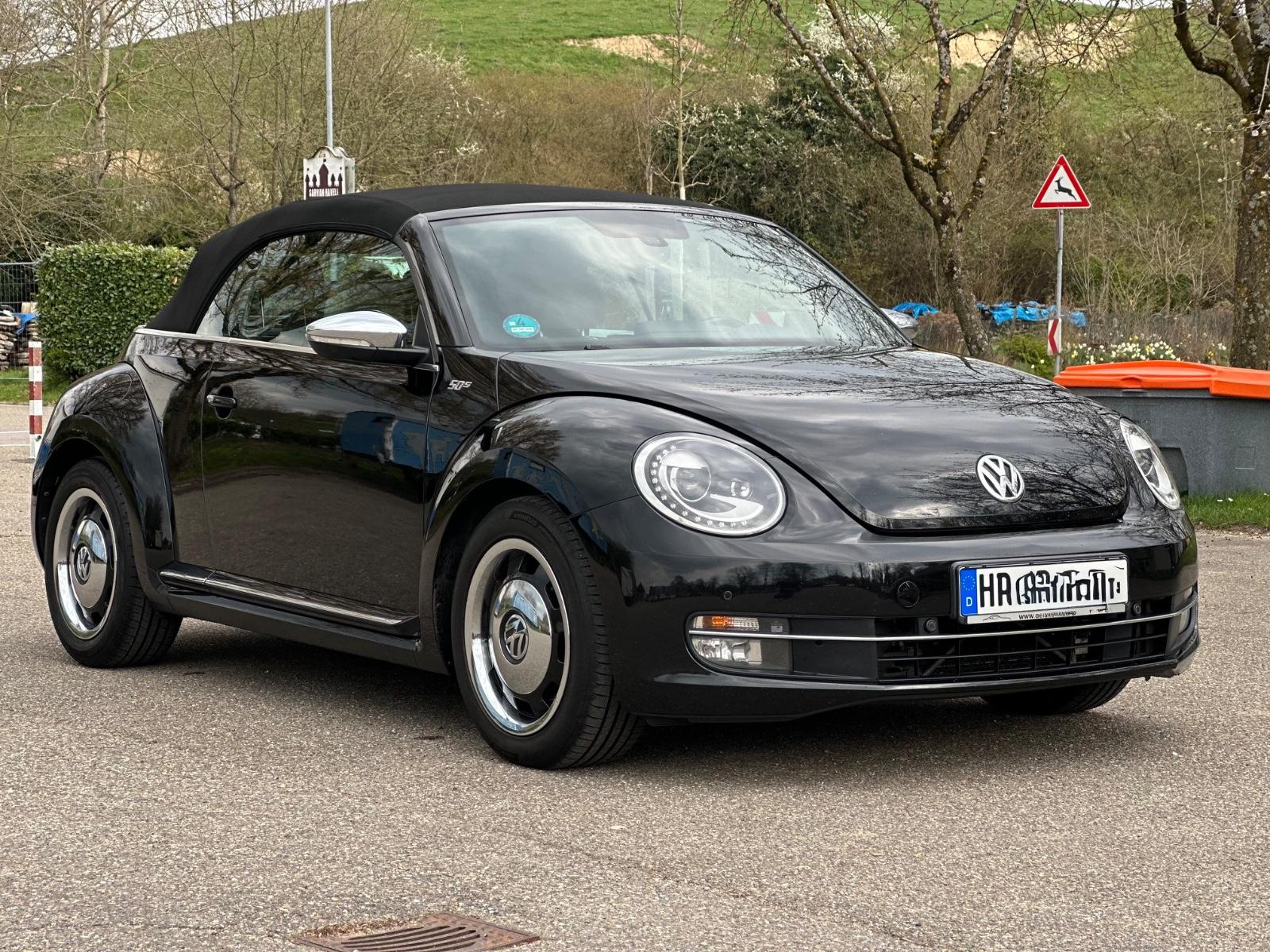 Volkswagen Beetle Cabriolet 50´s Design 160PS