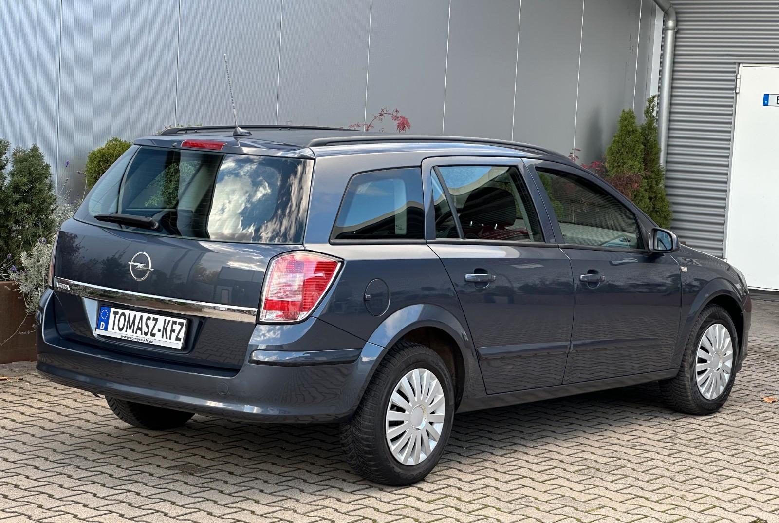 Opel Astra 2006 — engine 1.364 cm³, 90 HP (66kW)
