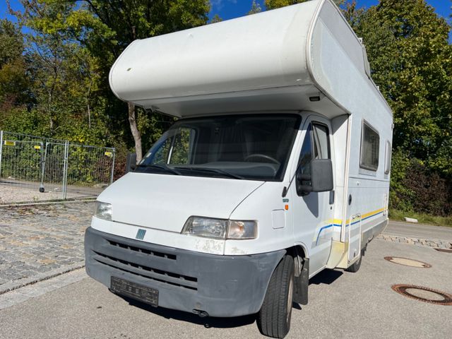 Fiat DUCATO 2,0 L- BÜRSTNER-187123 KM  TÜV-03-25