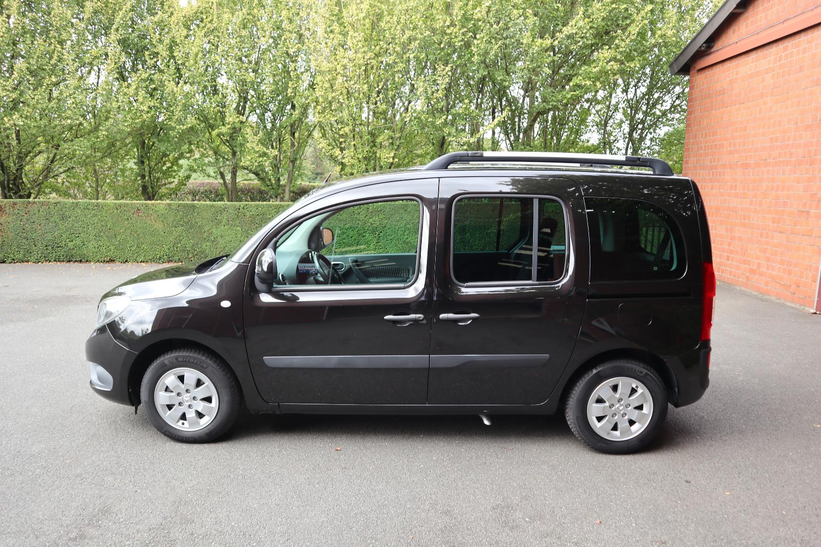 Mercedes-Benz Citan 111 Edition*rollstuhlgerecht*elek.Heckabse