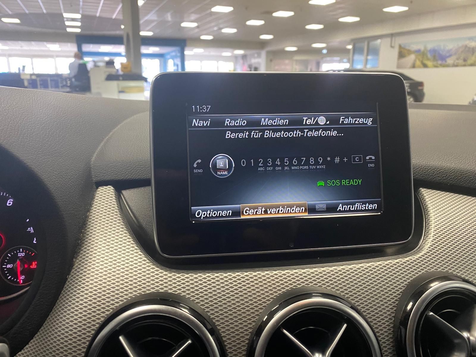 Fahrzeugabbildung Mercedes-Benz B 220 Urban+NAVI+AHK+ALLRAD+KAMERA+18"+DCT+