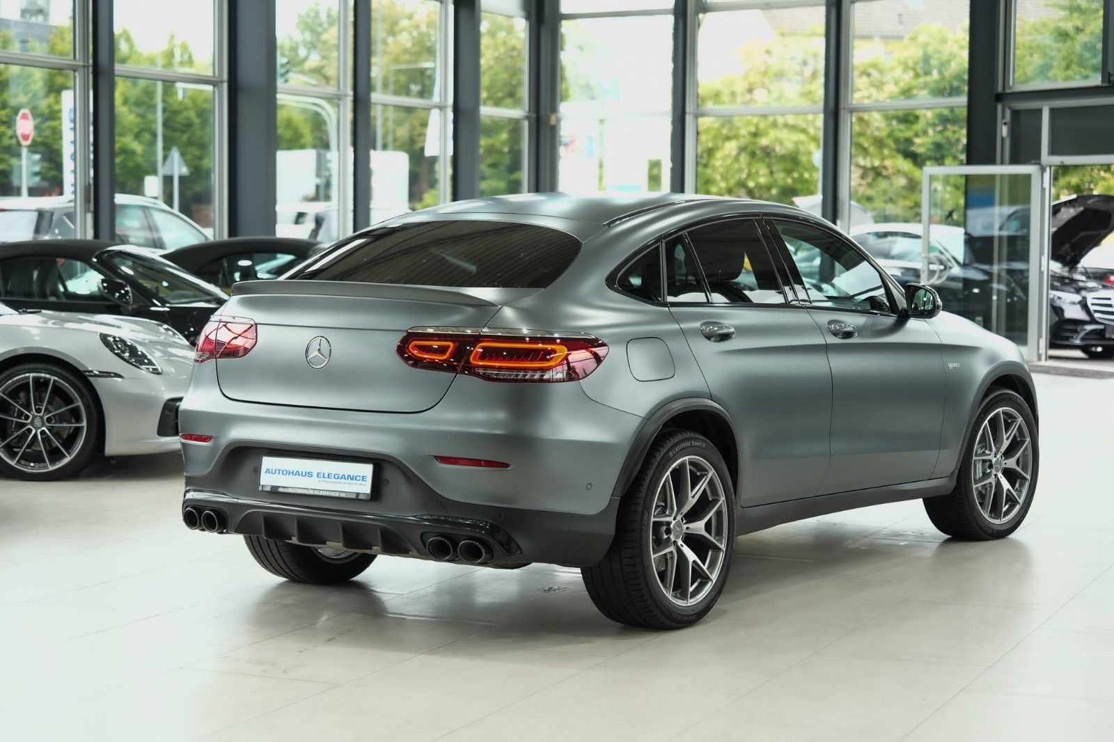 Mercedes-Benz GLC 43 AMG Coupe 4Mat. MAGNO DESIGNO-MANUF NIGHT foto 2