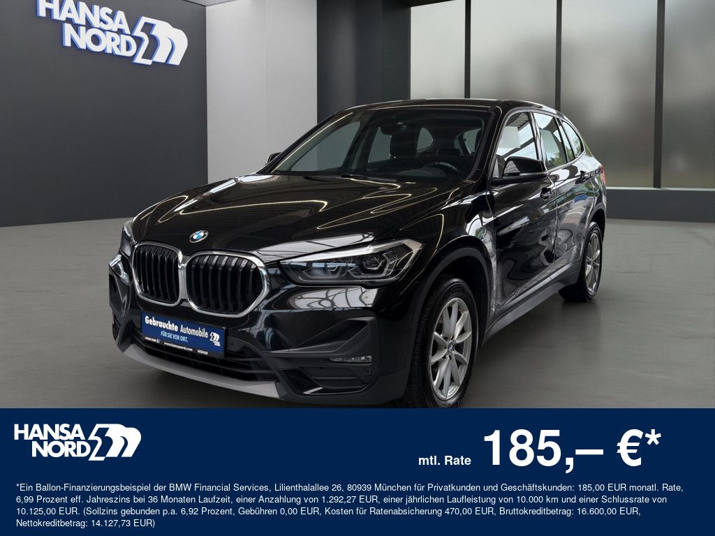 BMW BMW X1 sDrive18d ADVANTAGE LED NAVI PDC SHZ FSE 17