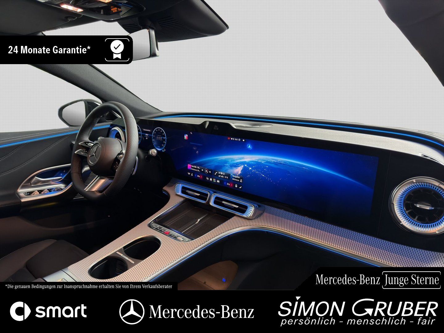 Fahrzeugabbildung Mercedes-Benz C 400 4MATIC elektrisch AMG Hyper Airmatic AHK