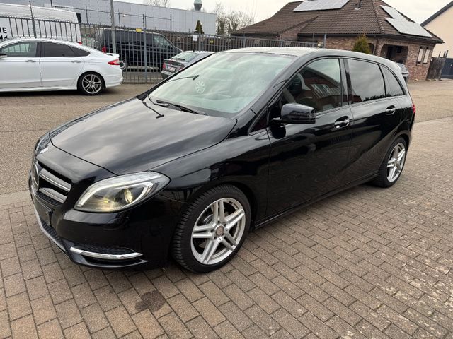 Mercedes-Benz B 220  CDI/d Automatik Leder Klima Navi Alus Eu5