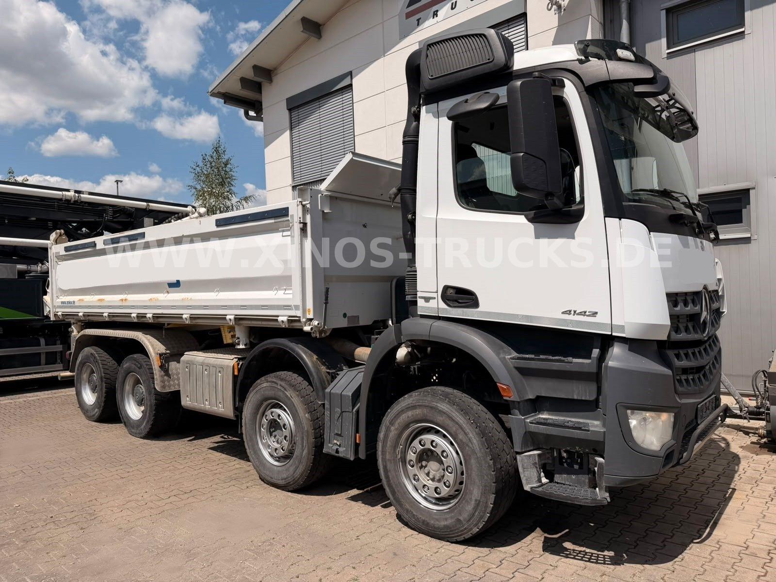 Mercedes-Benz Arocs 4142 8X4 KH-DSK Bordmatik 167.000km