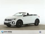 Volkswagen T-Roc Cabriolet 1.5 TSI R-Line AHK+LED+RFK+Navi+ - mit Benzin-Antrieb: Weiß, Cabrio
