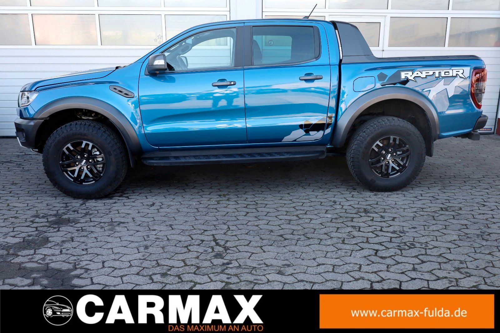 Fahrzeugabbildung Ford Ranger Raptor  4x4 ,Leder,Navi,LED,Kam,Rollo,AHK