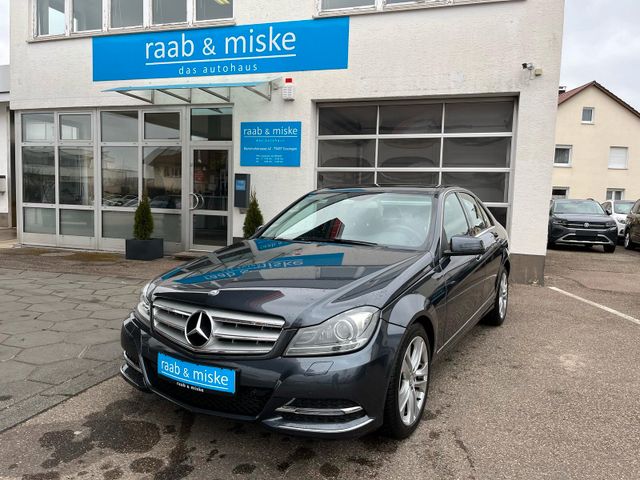 Mercedes-Benz C 180 CGI *AHK/Navi/SHZ/Bluetooth*