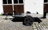 Lorries Motorradanhänger MT-2, absenkbar, klappbar TOP - Motorradanhänger Absenkbar
