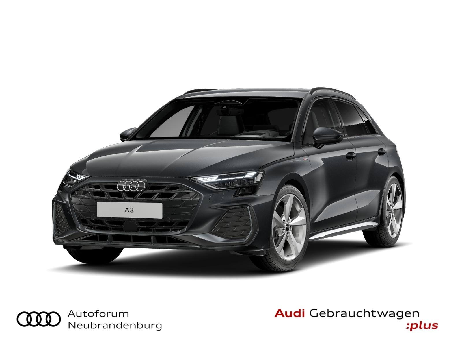 Audi A3 Sportback TFSI S tronic S line LED+SONOS+KAME