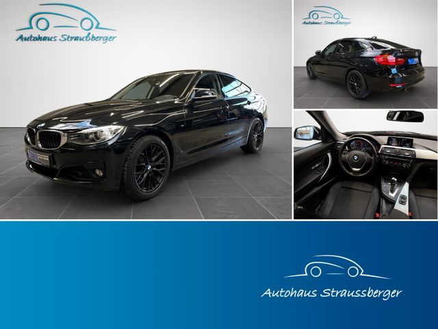 BMW 320d xDrive GT Sport Line AHK Kamera adapt.LED