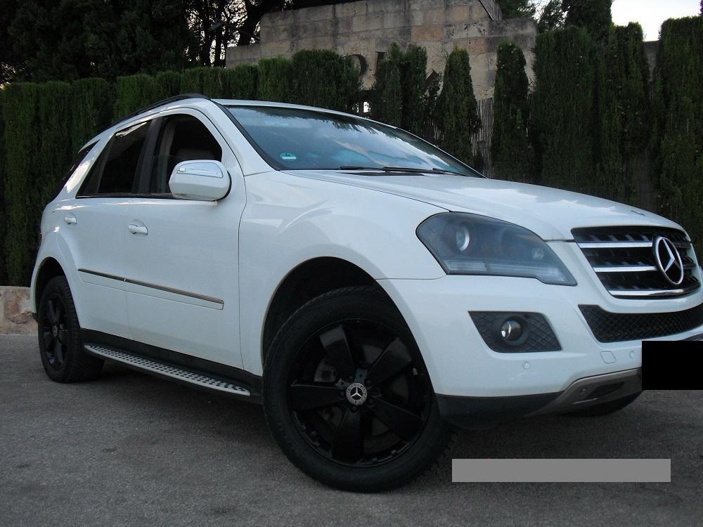 Mercedes-Benz ML 350 4MATIC -V6 Benzin