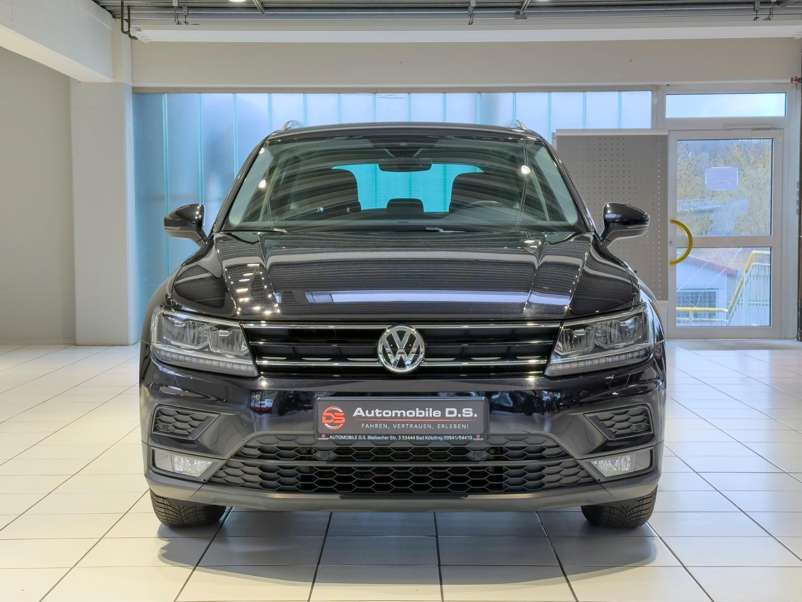Volkswagen Tiguan Join Start-Stopp