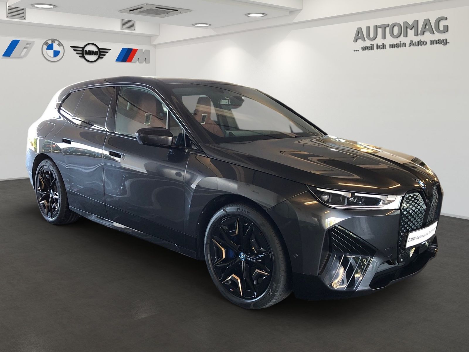 BMW iX xDrive40 Sportpaket AHK Laser Suite SkyLounge foto 2