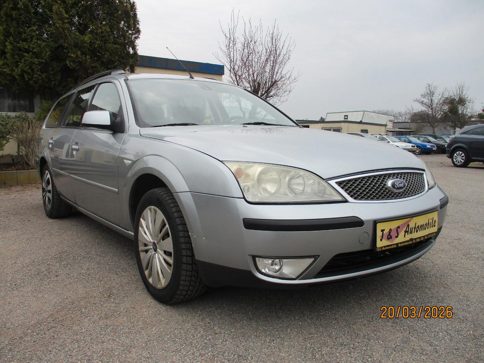 Ford Mondeo Turnier Ghia