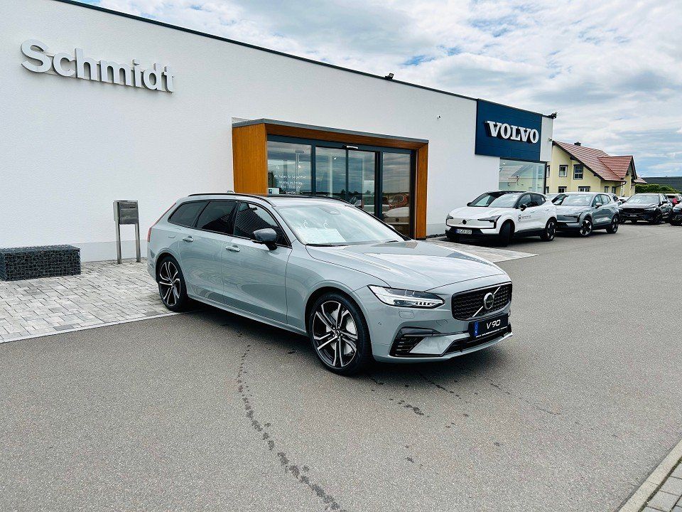Volvo V90 Ultra Dark Recharge Plug In Ultra Dark Recha foto 4