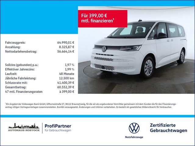 T7 Multivan Life lang 2.0 TDI DSG STANDHZG