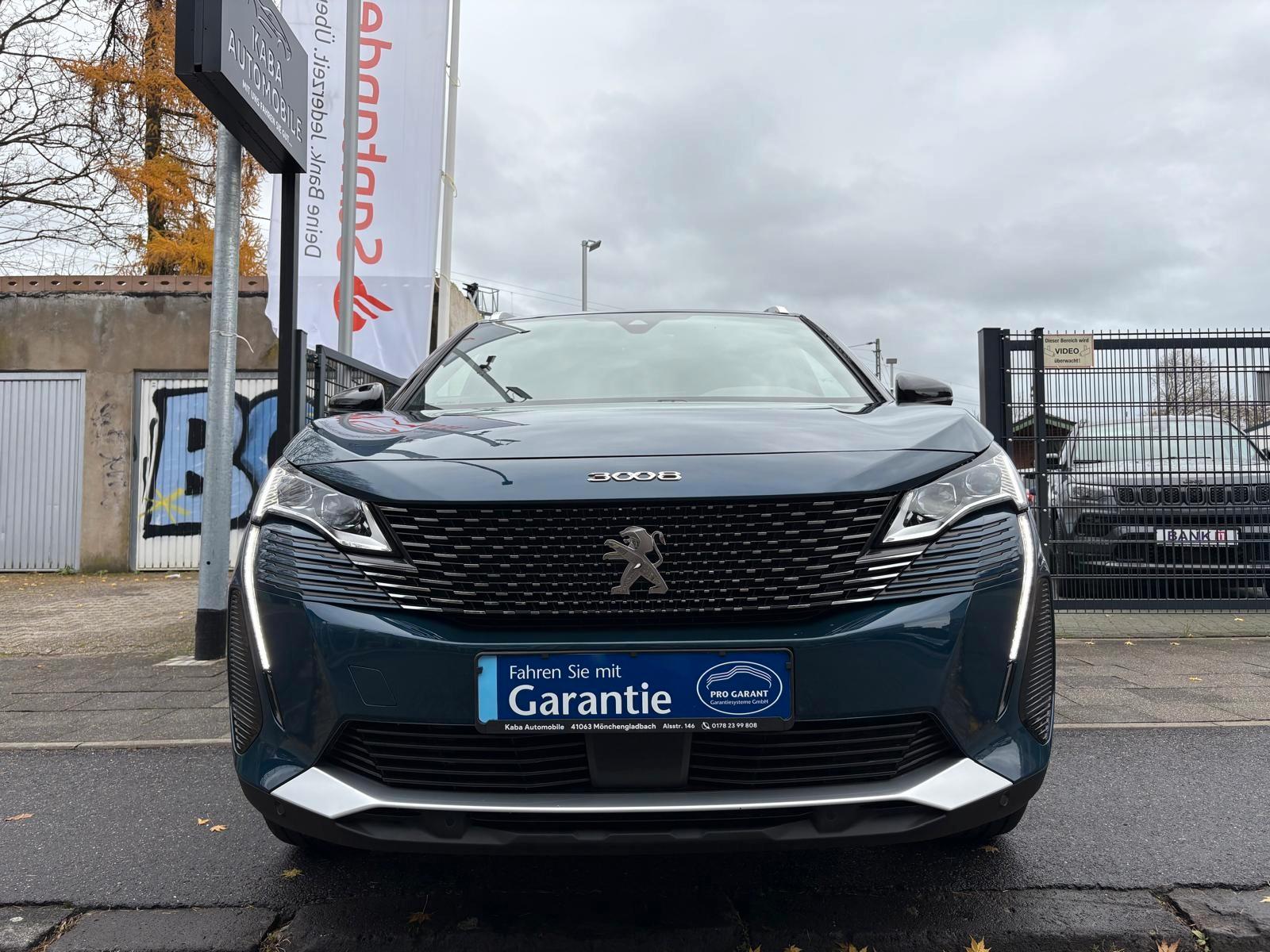 Peugeot 3008 GT -Garantie/Abstandstempomat/S-Heft-