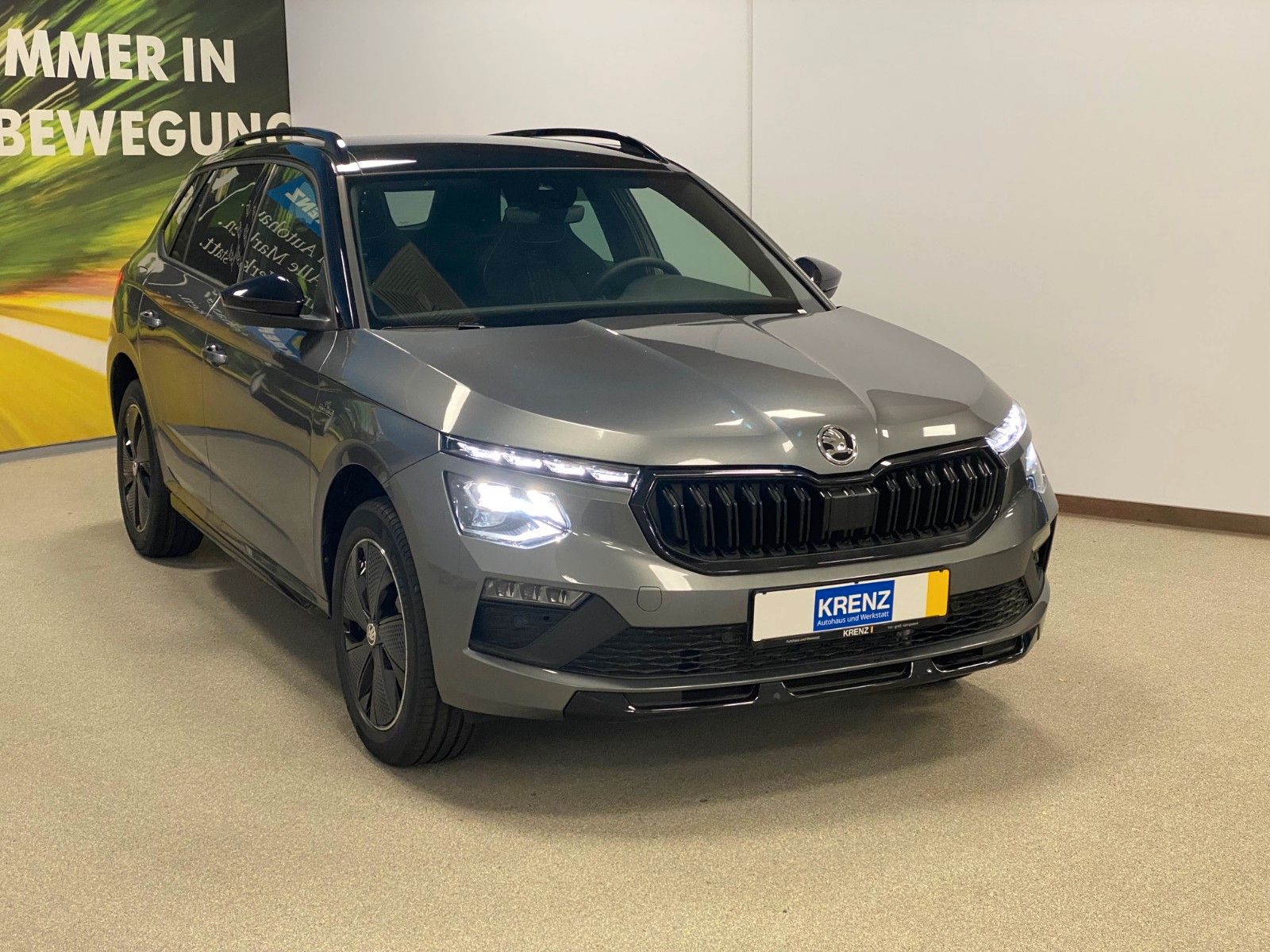 Fahrzeugabbildung SKODA Kamiq 1.5 TSI DSG Monte Carlo+ACC+MATRIX+KAMERA+