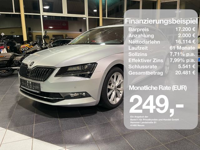 Skoda Superb Combi 2.0 Ambition DSG, Navi, XenonPlus