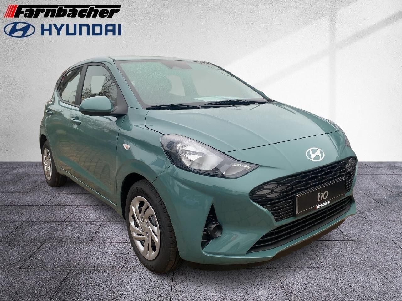 Fahrzeugabbildung Hyundai i10 Select