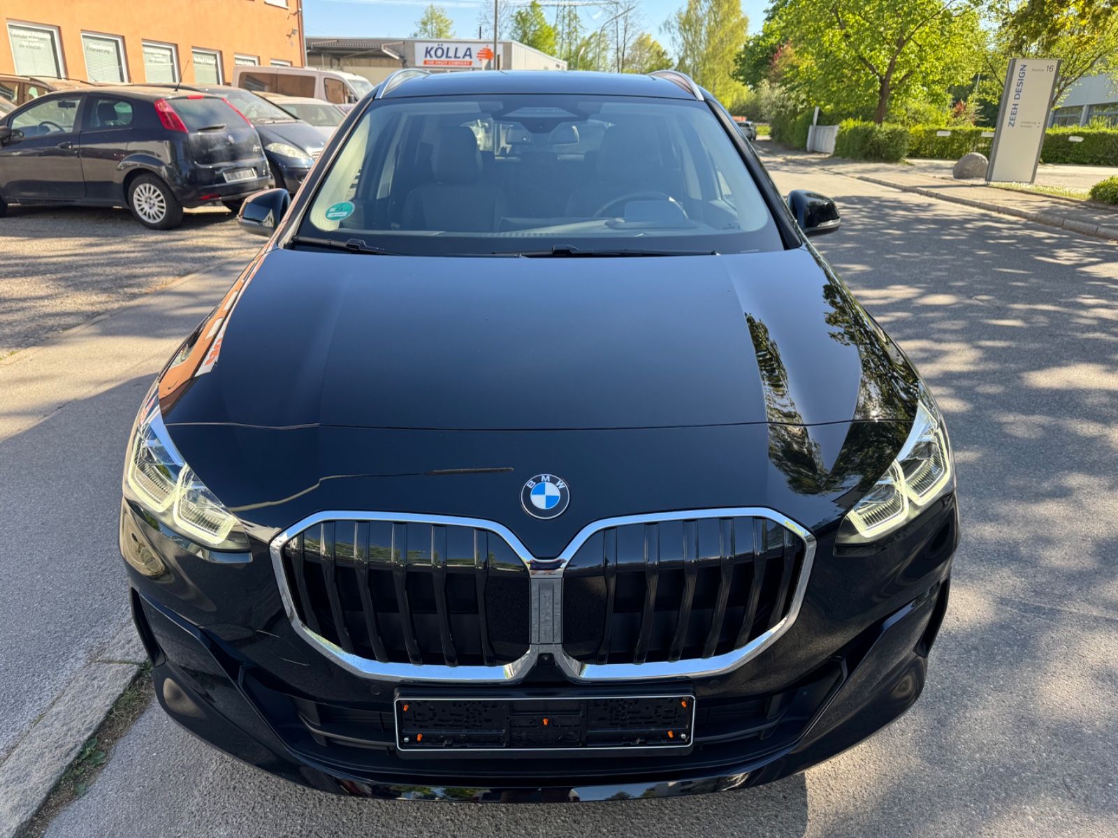 BMW 218d AT Con.Prof. LEDER Driv-Ass LED Key Kam H&K foto 10