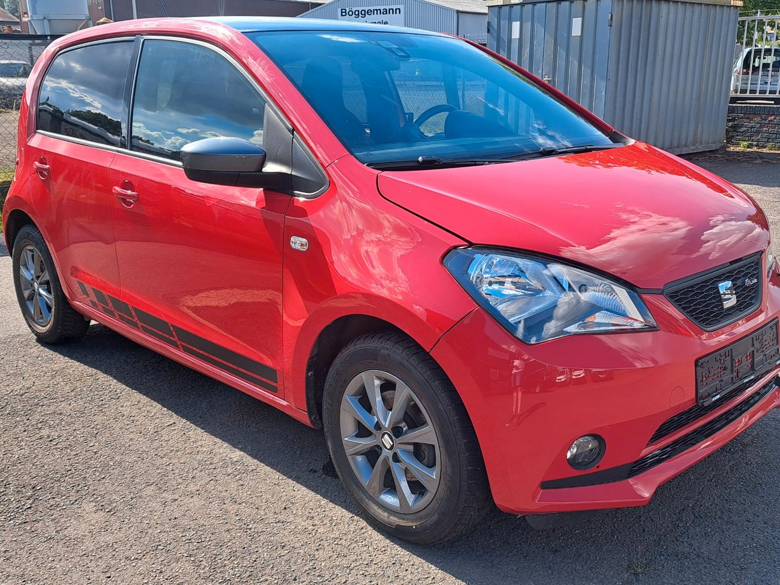 Seat Mii FR-Line /panoramadach/5trg/Klima/Cruise