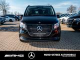 Mercedes-Benz V 220 KOMPAKT KLIMA AHK MBUX KAMERA AUTOMATIK - : Schwarz, Van