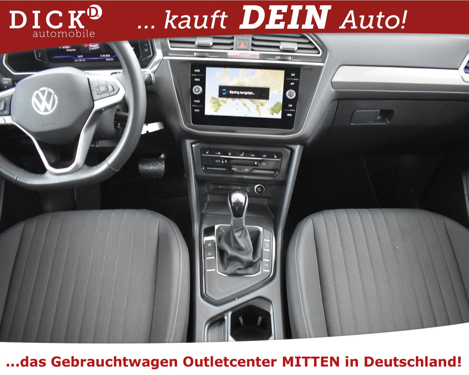 VW Tiguan Allsp1.5 TSI Life 7SIT+VIRTU+LED+SHZ+AHK+ - Image 14