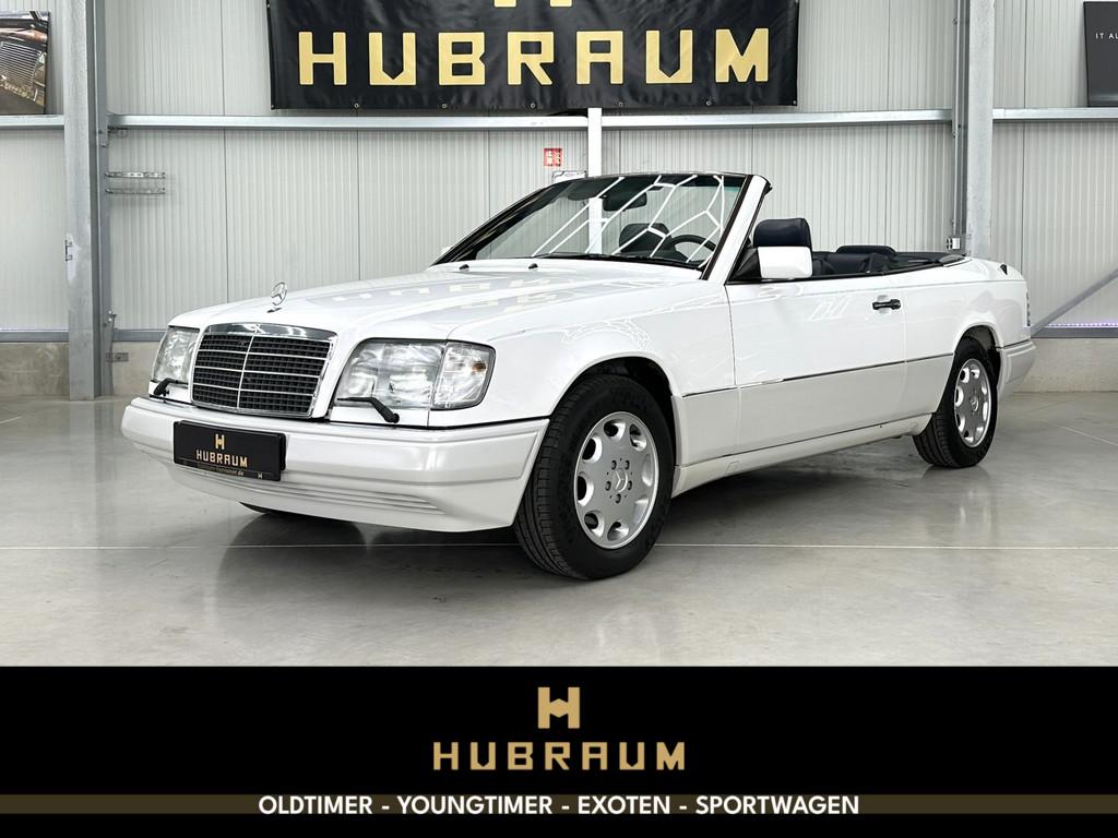 Mercedes-Benz E 320 Cabrio 124.066 KLIMAAUTOMATIK MEMORY LEDER