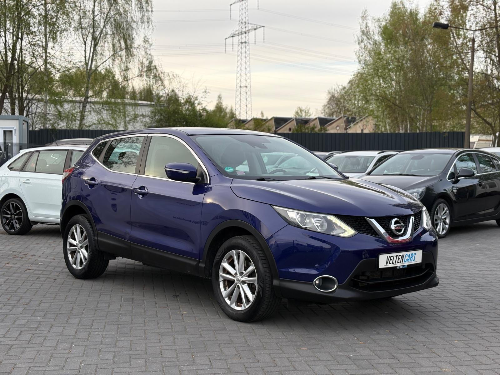 Nissan Qashqai Acenta*KAMERA*NAVI*SHZ*