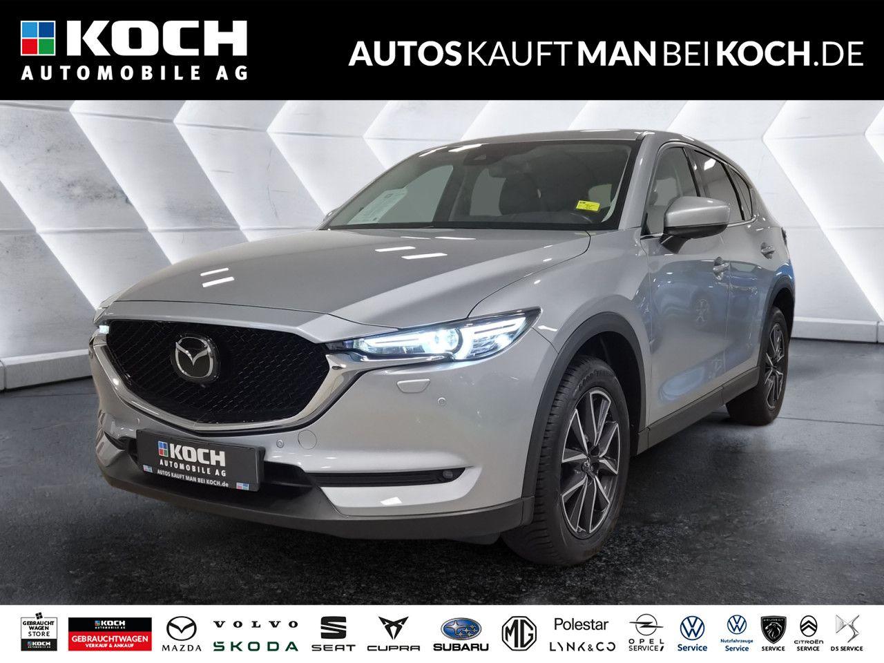 Mazda CX-5 SKY-G 194 AWD 6AG SPORTSINE LEDER-S TEC-P