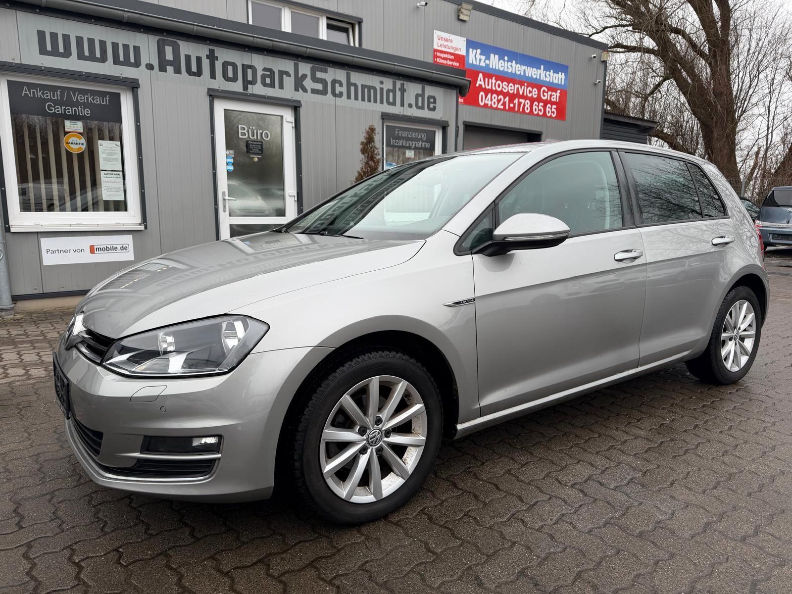 Volkswagen Golf 1.2 TSI 5-TRG°NAVI°SZHG°PDC°TEMP°KLIMA°ALU!