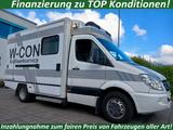 Mercedes-Benz Sprinter 515 *Zul.-WoMo*Motor Neu 10TKm*TÜV Neu* - Mercedes-Benz Teilintegrierter