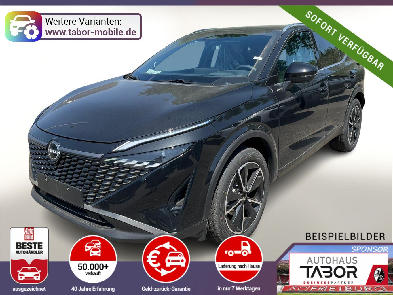 Nissan Qashqai - Bild 1