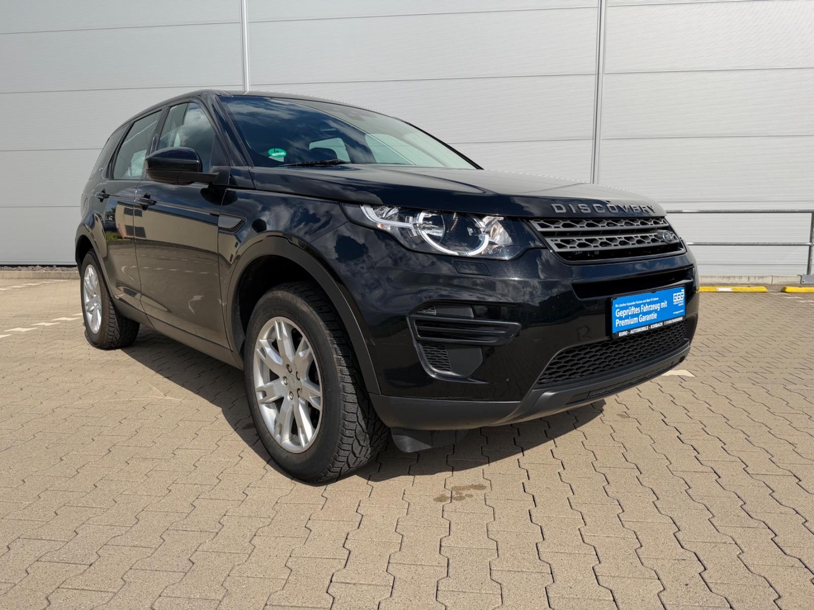 Land Rover Discovery Sport Pure