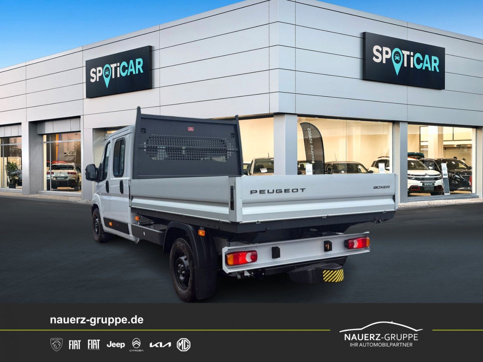 Fahrzeugabbildung Peugeot Boxer Pritsche/Kipper Doppelk. 335 L3 BlueHDi 14