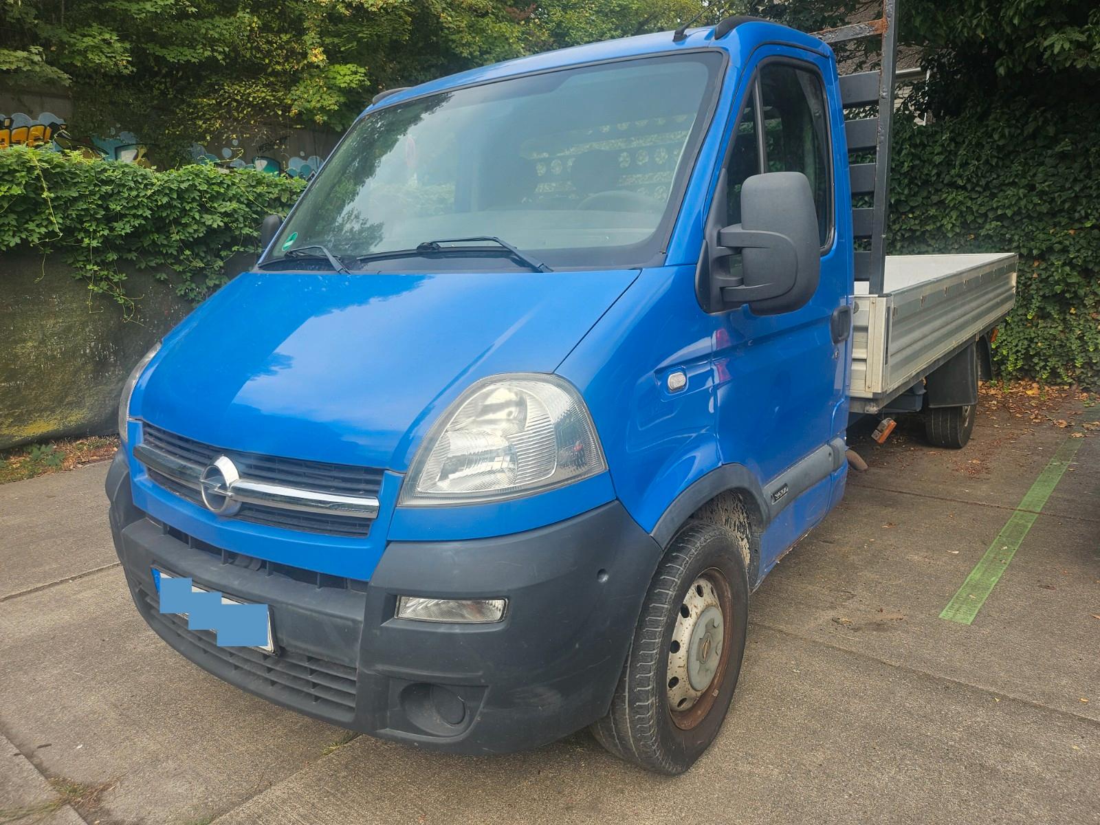 Opel Movano Pritsche Pr L3 3,5t