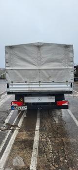 Mercedes-Benz Sprinter  519 CDI mit Plane - Mercedes-Benz Sprinter: 519 Cdi