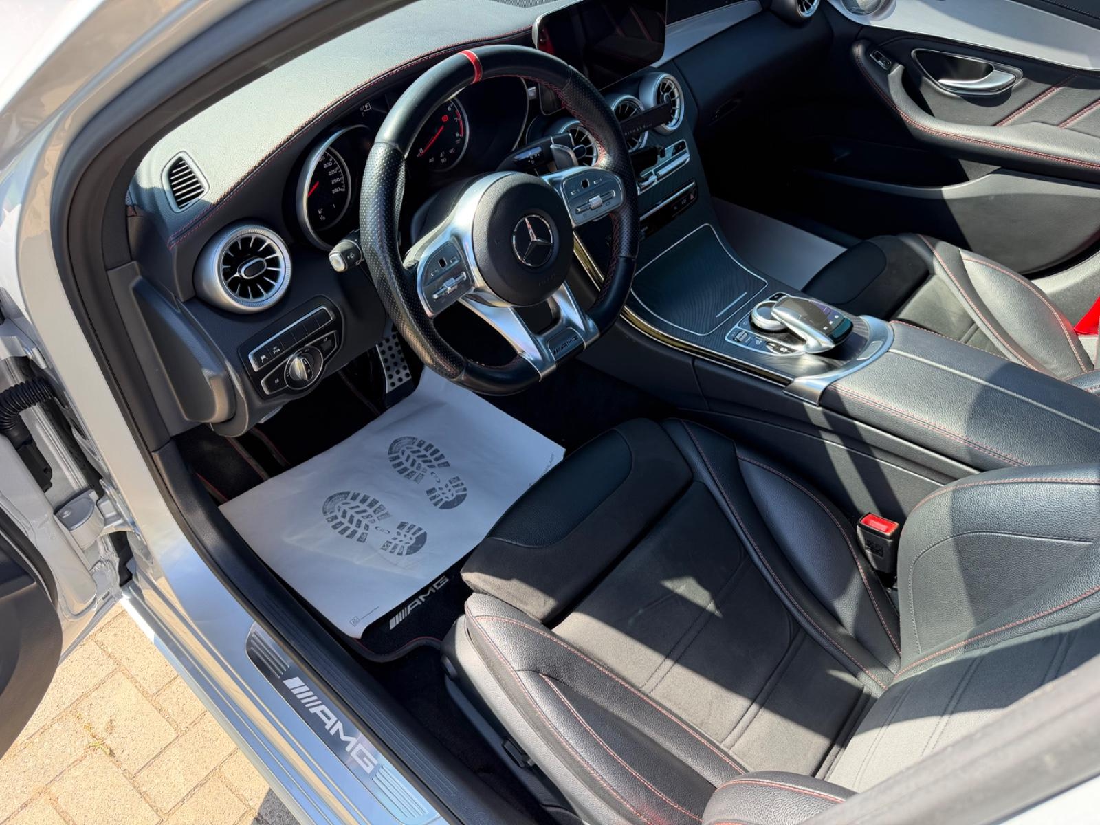 Mercedes-Benz C 43 AMG+4 Matic+Burmester+360 Grad+Spurhalte