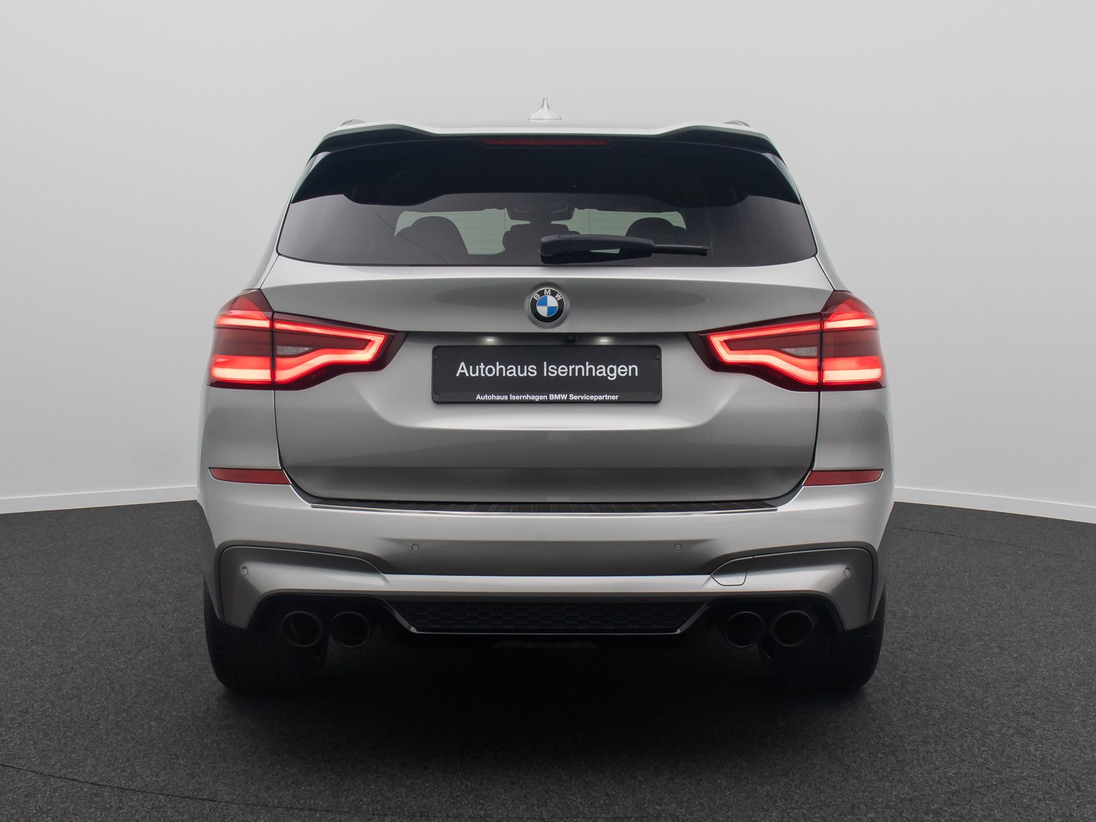 Fahrzeugabbildung BMW X3 M Competition HUD 360°H/K DAB Alarm AHK Komfo