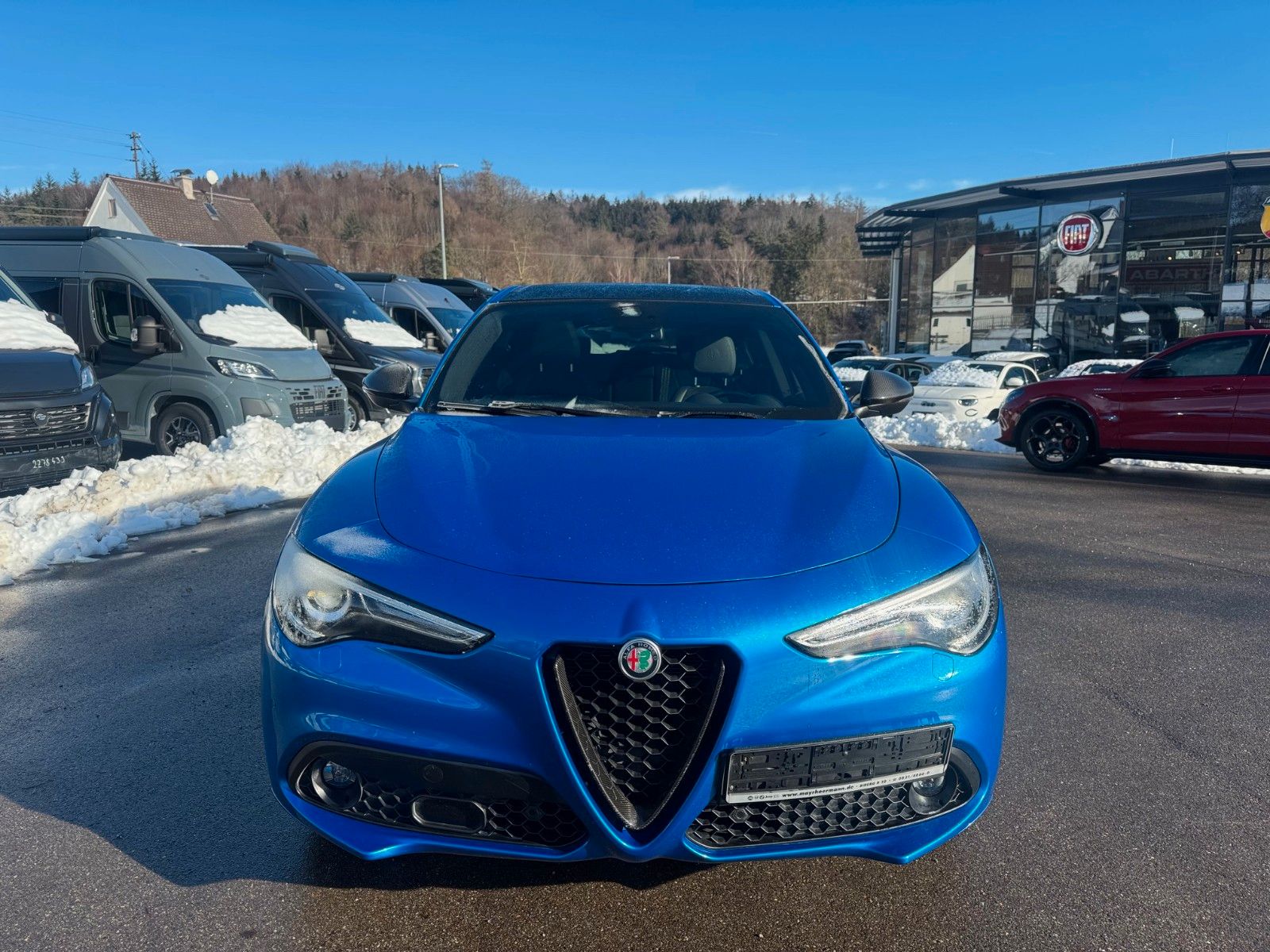 Fahrzeugabbildung Alfa Romeo Stelvio Veloce Glasdach Memory Alcantara Navi
