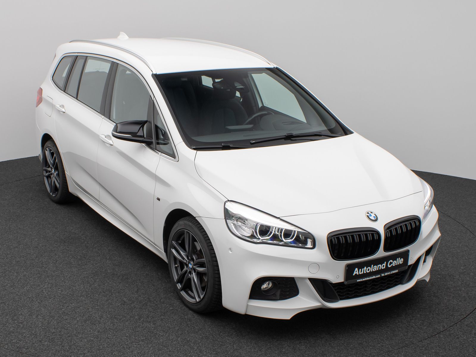 Fahrzeugabbildung BMW 218d Gran Tourer M Sport Kamera HUD AHK Stop&Go