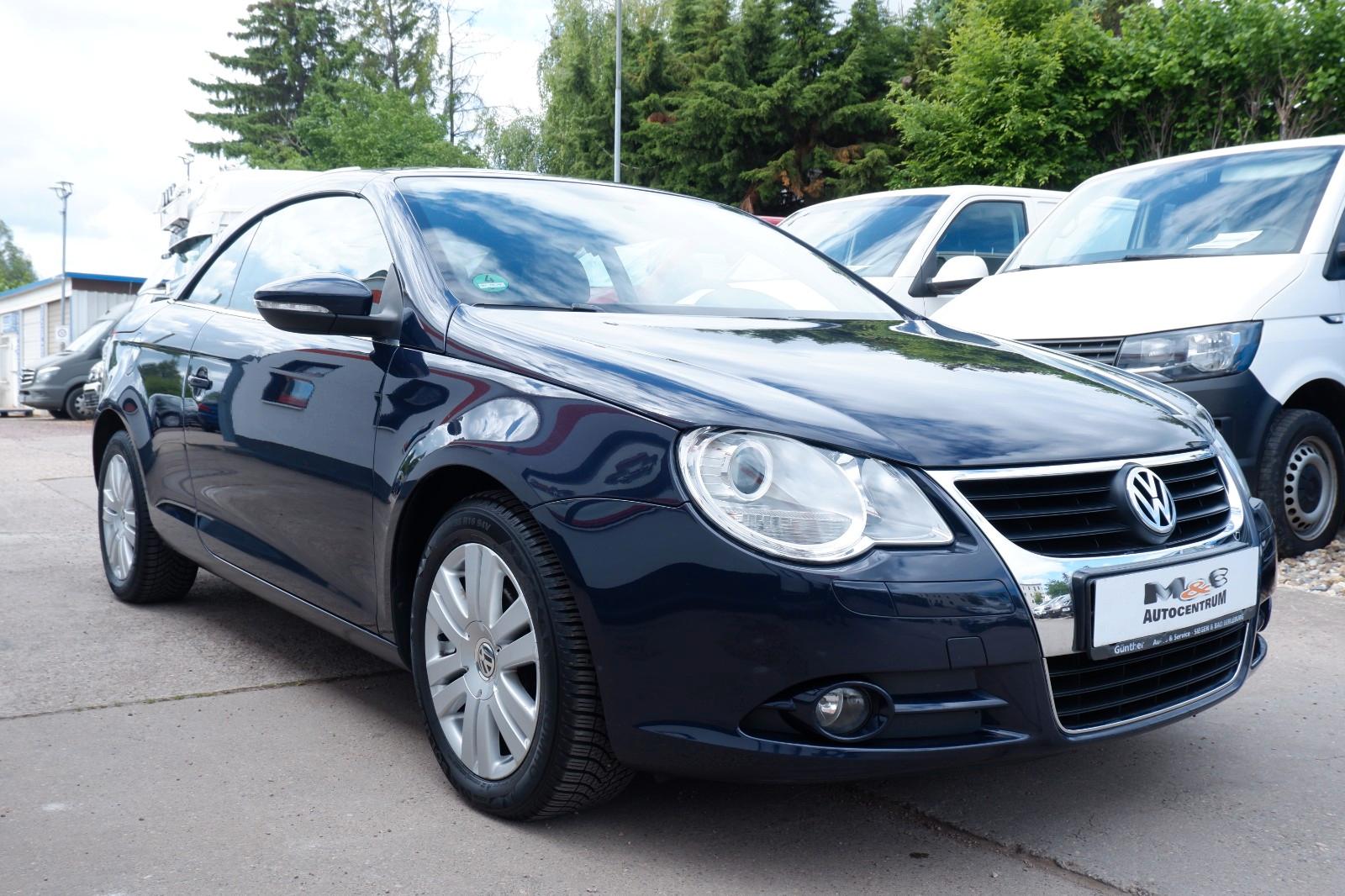 Volkswagen Eos 1.4 TSI*Leder braun*Panoramadach*