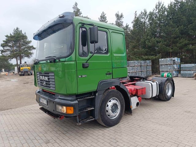 MAN F2000 19.364 Manual blatt/luft