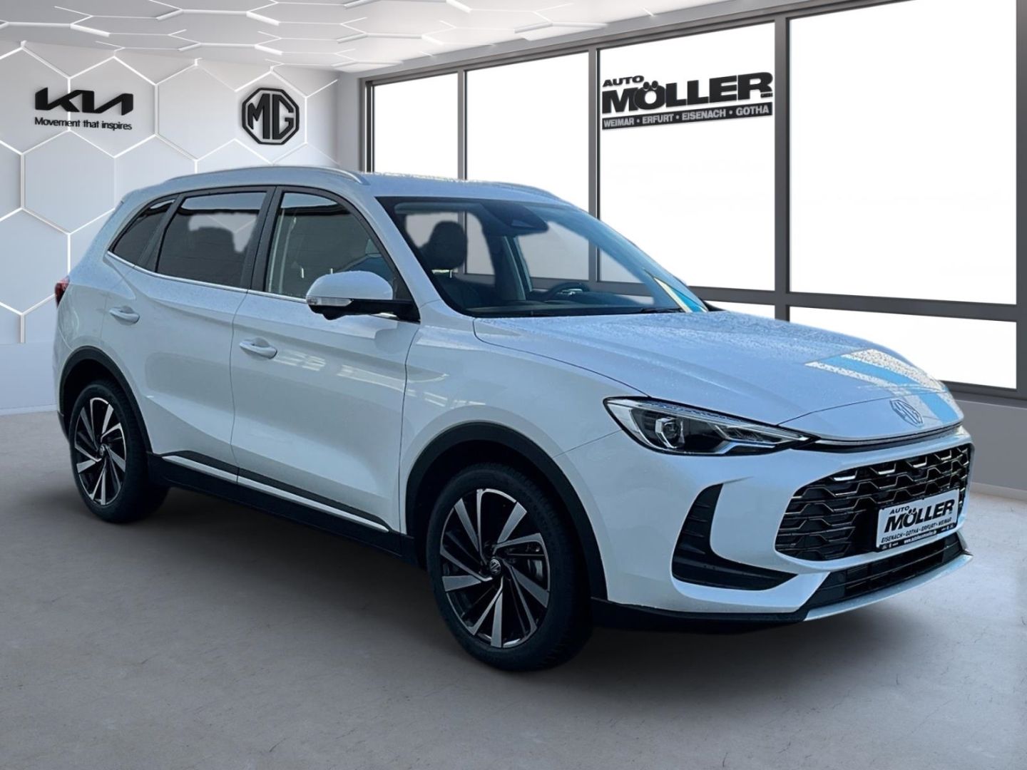 MG ZS