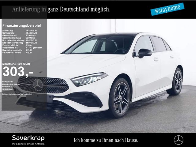 Mercedes-Benz A 250 e , BURM AMG NIGHT PREMIUM DISTR KAMERA